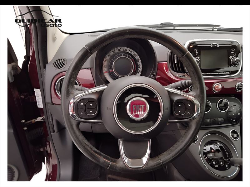 GuidiCar - FIAT 500 III 2015 2016 500 1.2 Lounge 69cv dualogic Usato