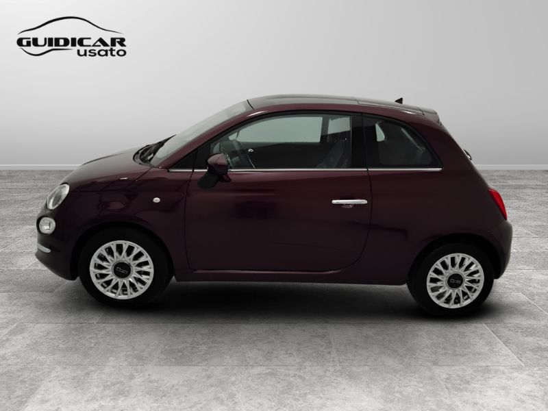 GuidiCar - FIAT 500 III 2015 2016 500 1.2 Lounge 69cv dualogic Usato