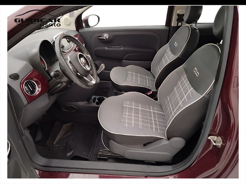 GuidiCar - FIAT 500 III 2015 2016 500 1.2 Lounge 69cv dualogic Usato