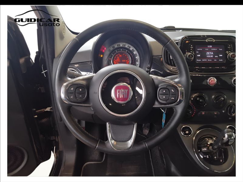 GuidiCar - FIAT 500 2017 500 1.2 Lounge 69cv dualogic Usato