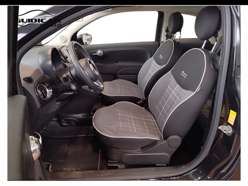 GuidiCar - FIAT 500 2017 500 1.2 Lounge 69cv dualogic Usato