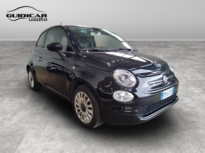 GuidiCar - FIAT 500 2017 500 1.2 Lounge 69cv dualogic Usato