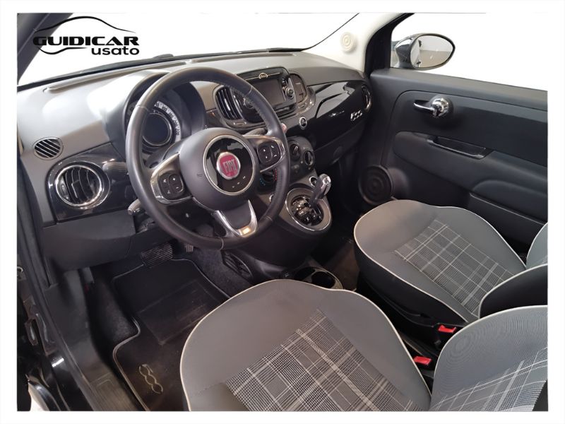 GuidiCar - FIAT 500 2017 500 1.2 Lounge 69cv dualogic Usato