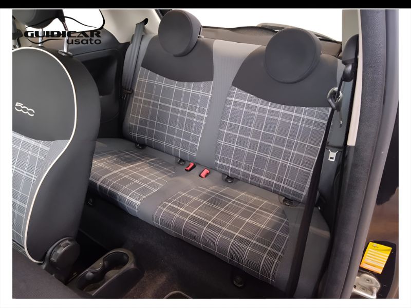 GuidiCar - FIAT 500 2017 500 1.2 Lounge 69cv dualogic Usato