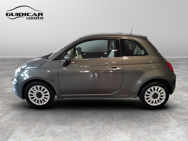 GuidiCar - FIAT 500 2019 500 1.2 Lounge 69cv my20 Usato