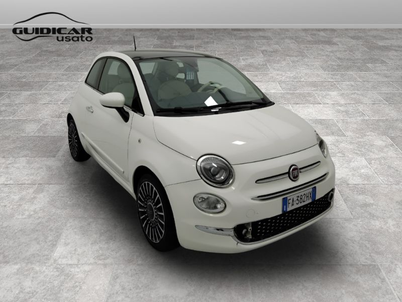 GuidiCar - FIAT 500 2015 500 1.2 Lounge 69cv Usato