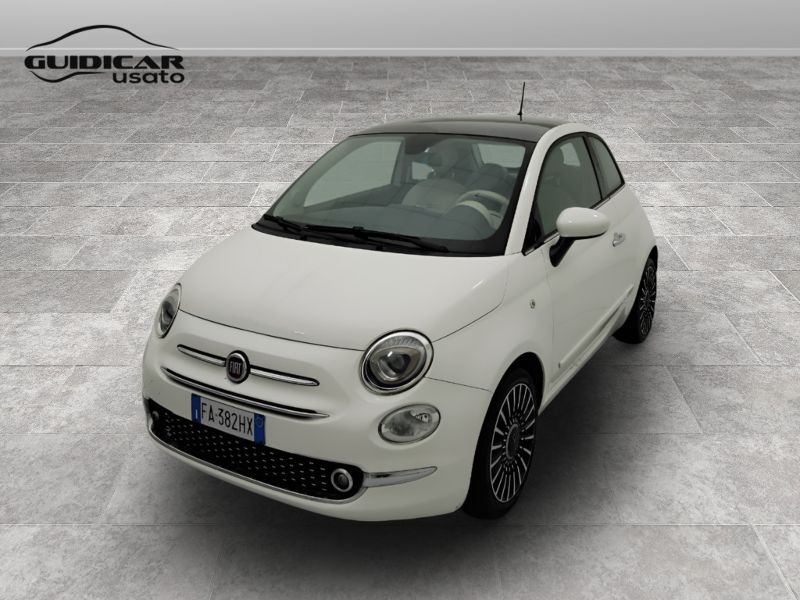 GuidiCar - FIAT 500 2015 500 1.2 Lounge 69cv Usato