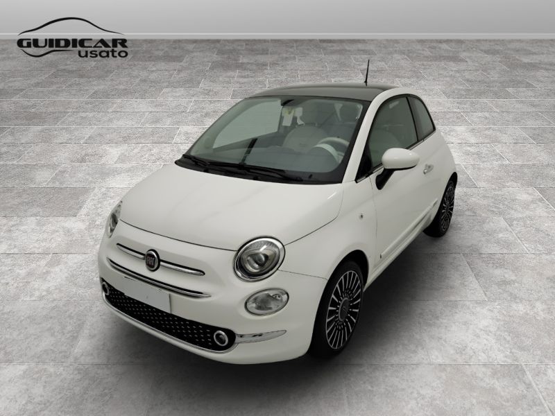 GuidiCar - FIAT 500 2018 500 1.2 Lounge easypower Gpl 69cv my18 Usato