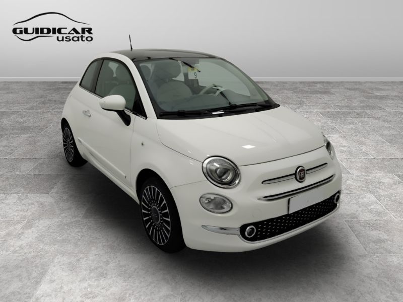 GuidiCar - FIAT 500 2018 500 1.2 Lounge easypower Gpl 69cv my18 Usato