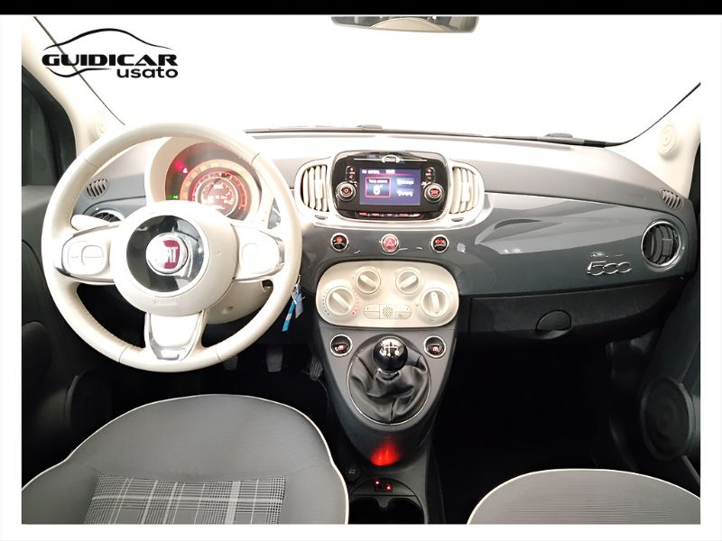 GuidiCar - FIAT 500 III 2015 2016 500 1.2 Lounge easypower Gpl 69cv Usato