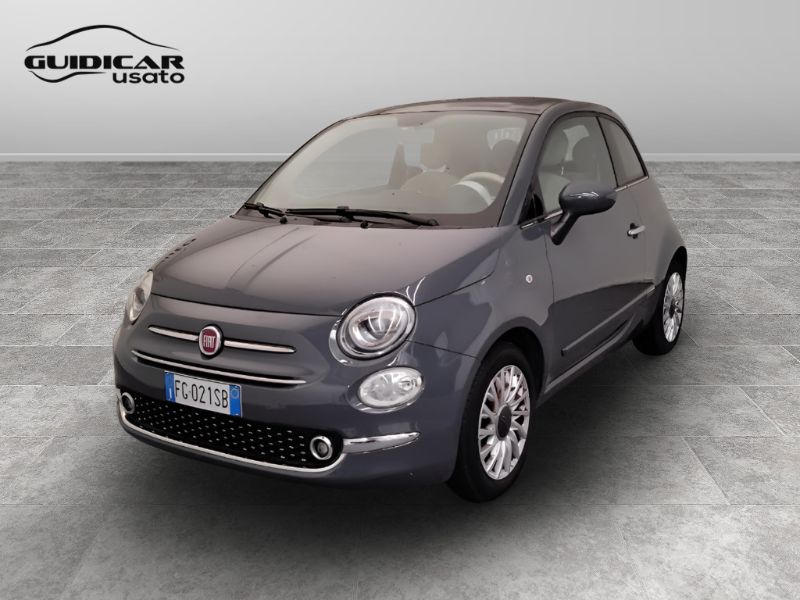 GuidiCar - FIAT 500 III 2015 2016 500 1.2 Lounge easypower Gpl 69cv Usato