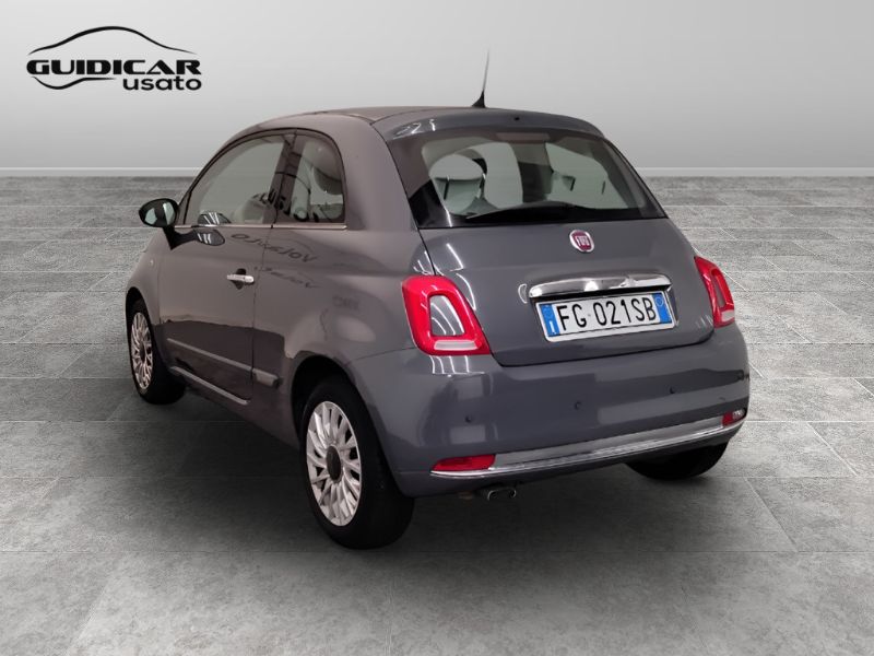 GuidiCar - FIAT 500 III 2015 2016 500 1.2 Lounge easypower Gpl 69cv Usato