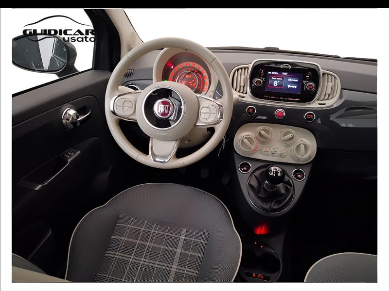 GuidiCar - FIAT 500 III 2015 2016 500 1.2 Lounge easypower Gpl 69cv Usato