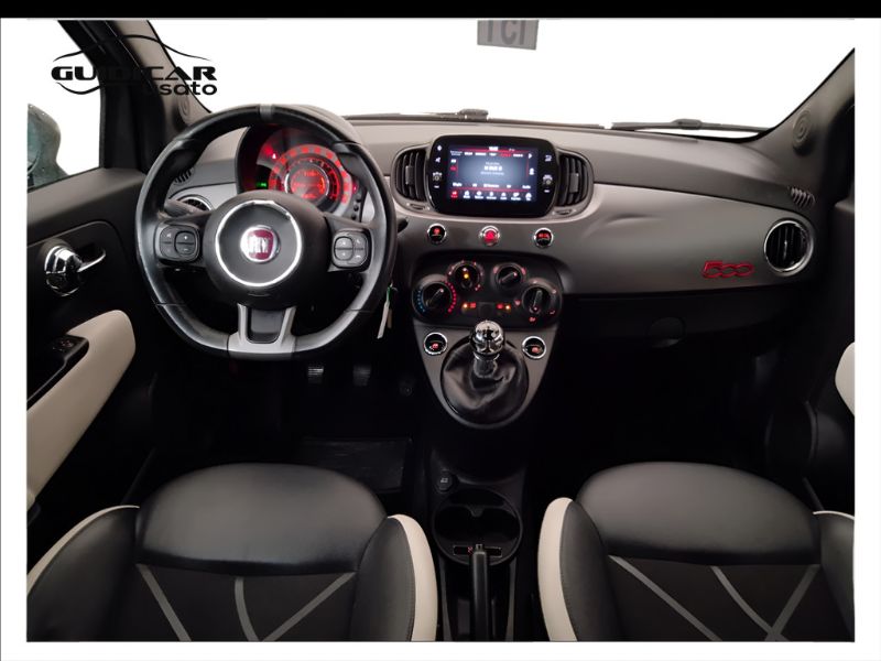 GuidiCar - FIAT 500 2018 500 1.2 S 69cv Usato