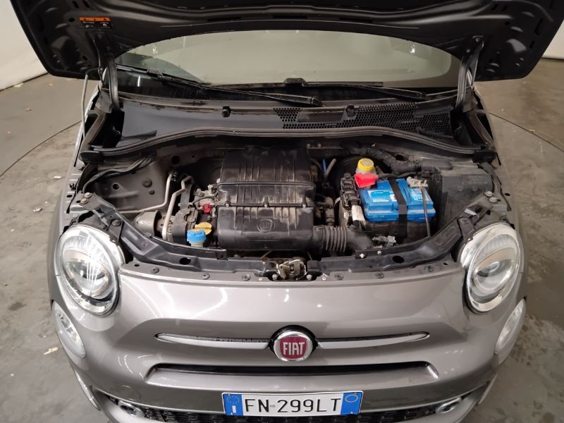 GuidiCar - FIAT 500 2018 500 1.2 S 69cv Usato