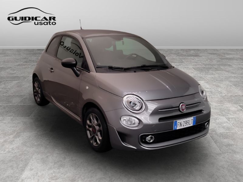 GuidiCar - FIAT 500 2018 500 1.2 S 69cv Usato