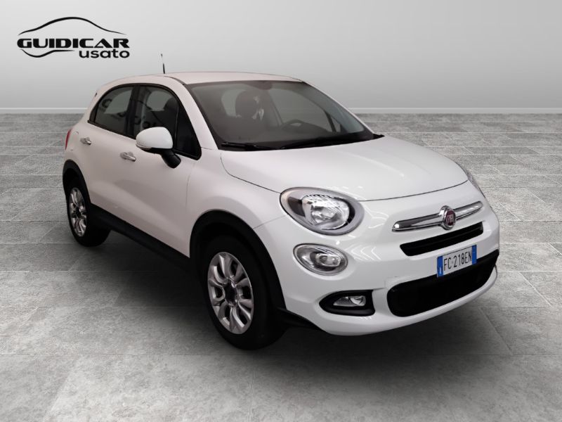 GuidiCar - FIAT 500 2015 500X 1.3 mjt Pop 4x2 95cv Usato