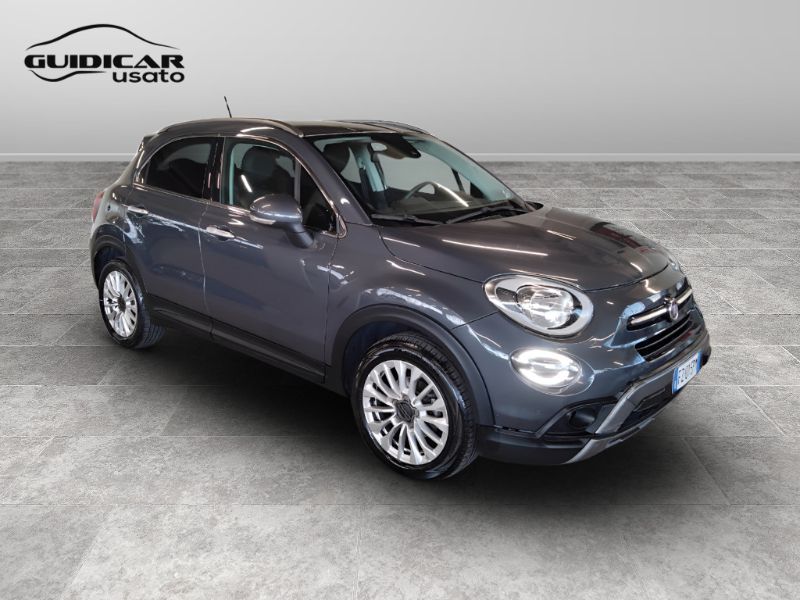 GuidiCar - FIAT 500 X 2018 2019 500X 1.6 mjt Business 4x2 120cv Usato