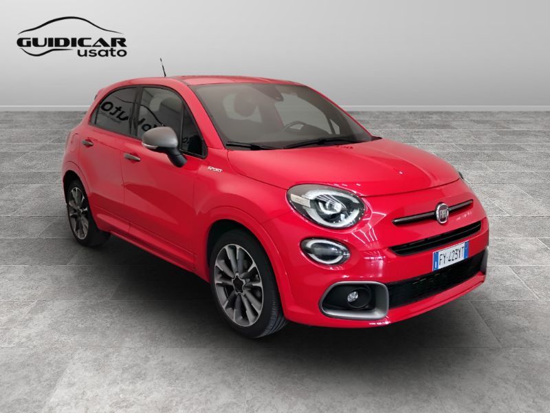 GuidiCar - FIAT 500 X 2018 2020 500X 1.6 mjt Sport 4x2 120cv dct my20 Usato