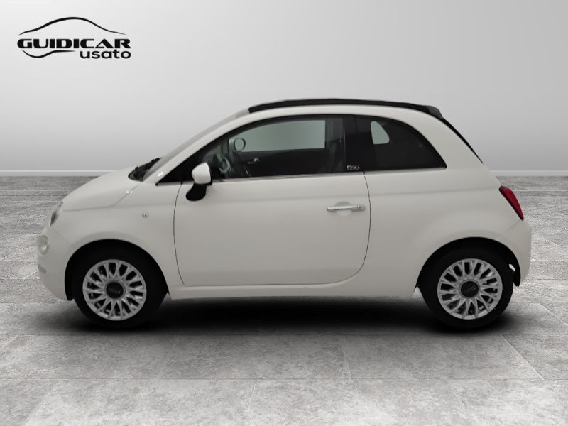 GuidiCar - FIAT 500C III 2015 2016 500C 1.2 Lounge 69cv dualogic Usato