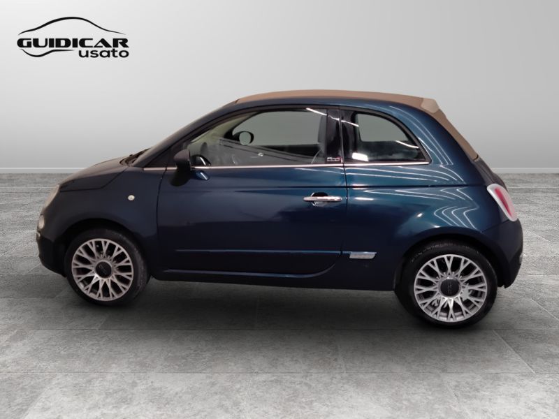 GuidiCar - FIAT 500 2015 500C 1.2 Cult 69cv Usato