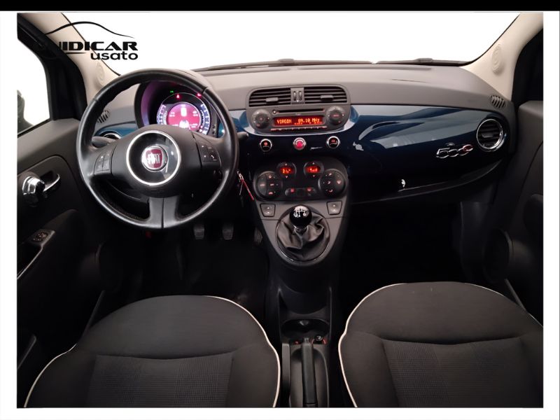 GuidiCar - FIAT 500 2015 500C 1.2 Cult 69cv Usato