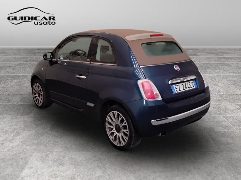 GuidiCar - FIAT 500 2015 500C 1.2 Cult 69cv Usato