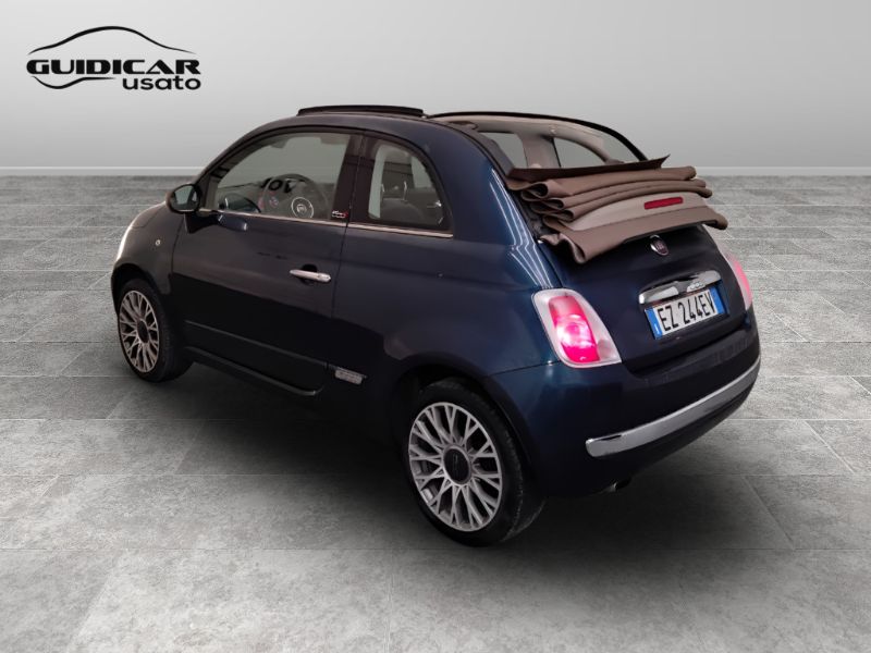 GuidiCar - FIAT 500 2015 500C 1.2 Cult 69cv Usato