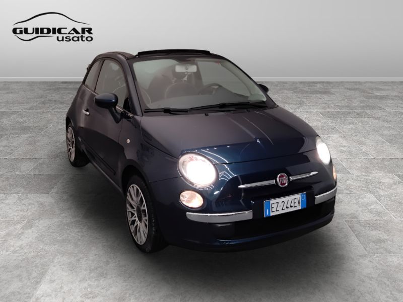 GuidiCar - FIAT 500 2015 500C 1.2 Cult 69cv Usato