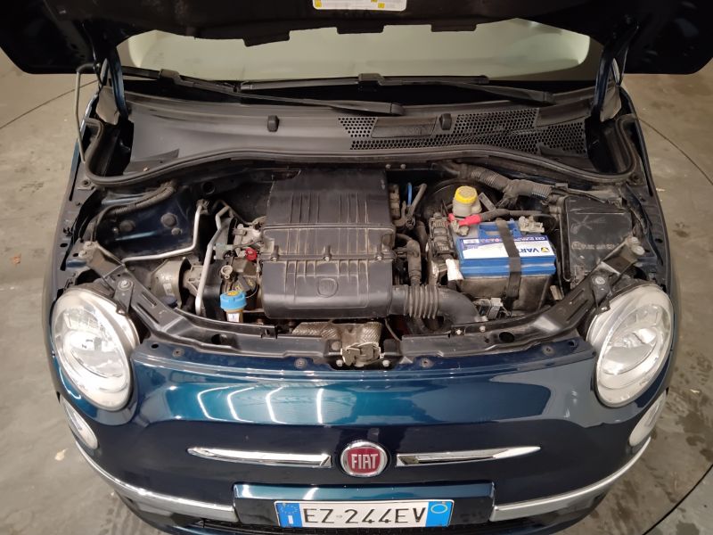 GuidiCar - FIAT 500 2015 500C 1.2 Cult 69cv Usato