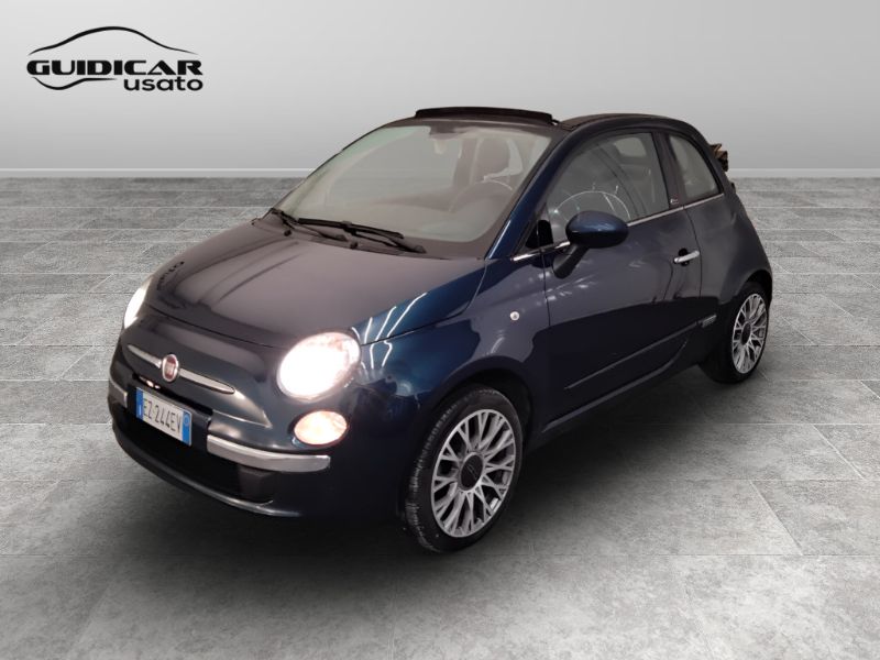 GuidiCar - FIAT 500 2015 500C 1.2 Cult 69cv Usato