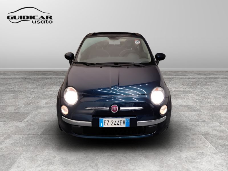 GuidiCar - FIAT 500 2015 500C 1.2 Cult 69cv Usato