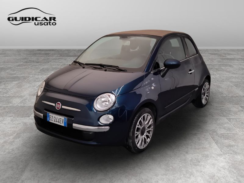 GuidiCar - FIAT 500 2015 500C 1.2 Cult 69cv Usato