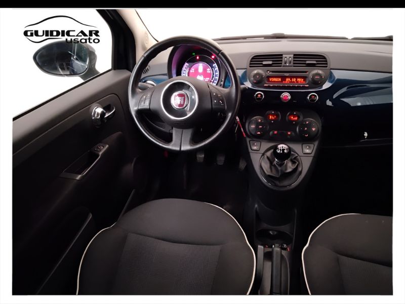 GuidiCar - FIAT 500 2015 500C 1.2 Cult 69cv Usato