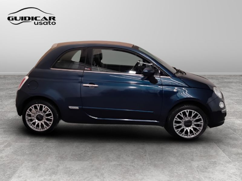 GuidiCar - FIAT 500 2015 500C 1.2 Cult 69cv Usato