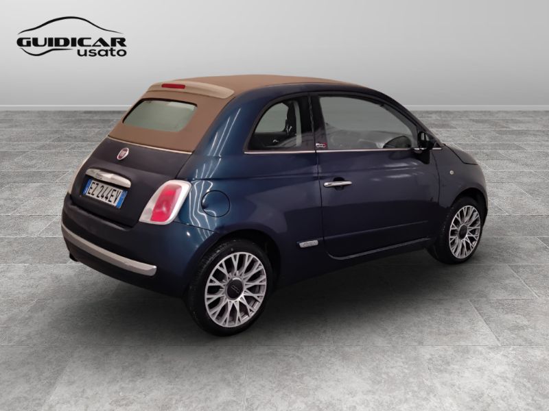 GuidiCar - FIAT 500 2015 500C 1.2 Cult 69cv Usato