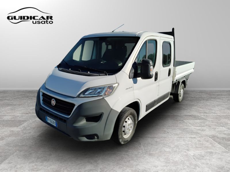 GuidiCar - FIAT Ducato 2018 Ducato 35 MH1 2.0 mjt 115cv d.cab E6 Usato