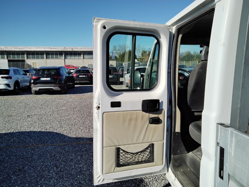 GuidiCar - FIAT Ducato 2018 Ducato 35 MH1 2.0 mjt 115cv d.cab E6 Usato