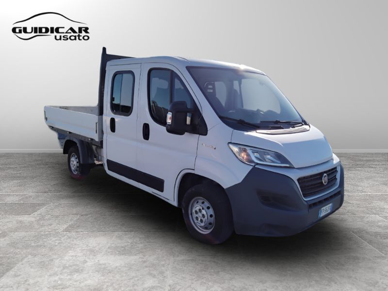 GuidiCar - FIAT Ducato 2018 Ducato 35 MH1 2.0 mjt 115cv d.cab E6 Usato