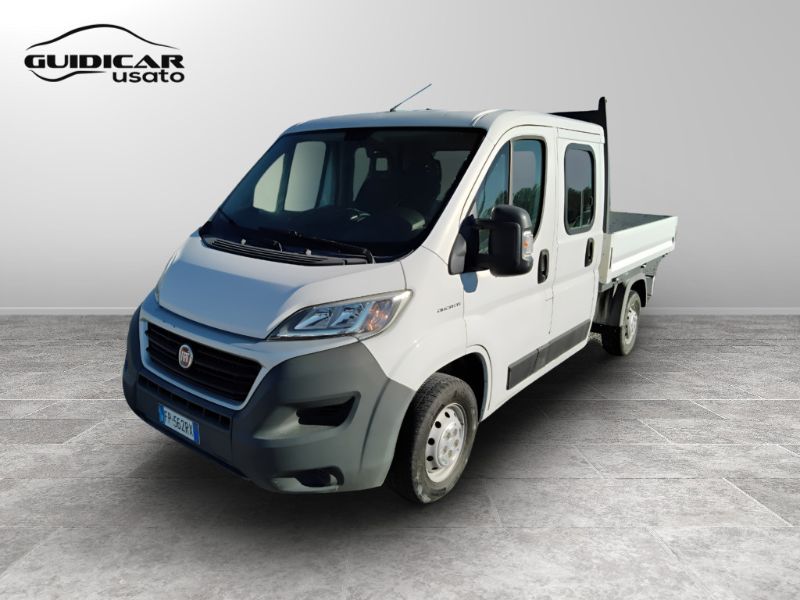 GuidiCar - FIAT Ducato 2018 Ducato 35 MH1 2.0 mjt 115cv d.cab E6 Usato