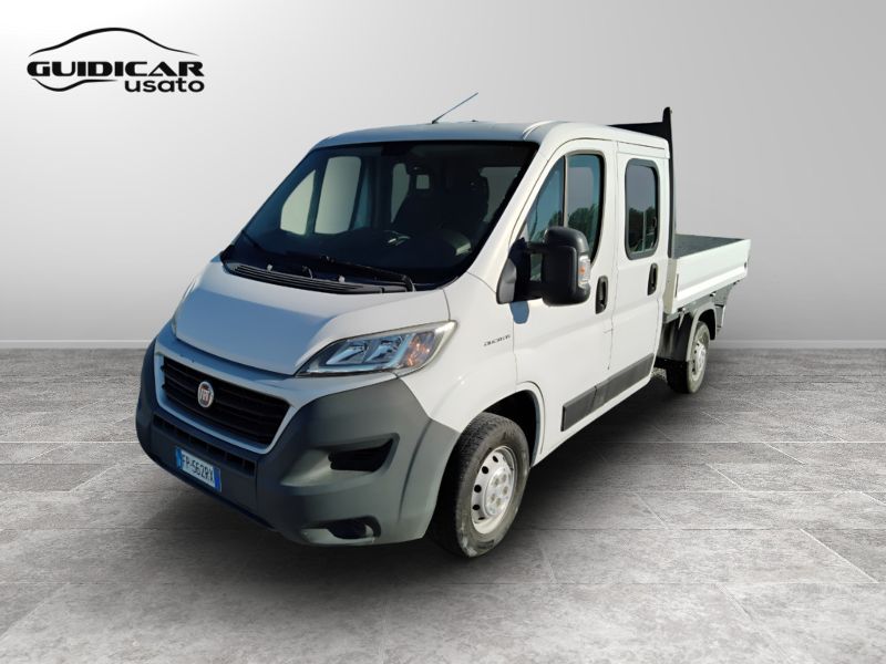 GuidiCar - FIAT Ducato 2018 Ducato 35 MH1 2.0 mjt 115cv d.cab E6 Usato