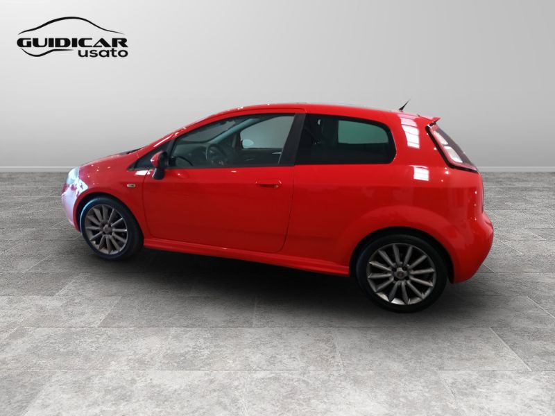 GuidiCar - FIAT Punto III 2012 2012 Punto 3p 1.4 m-air 16v t. Sport s&s 135cv Usato