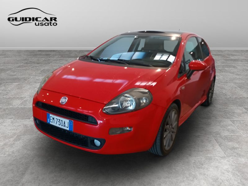 GuidiCar - FIAT Punto III 2012 2012 Punto 3p 1.4 m-air 16v t. Sport s&s 135cv Usato