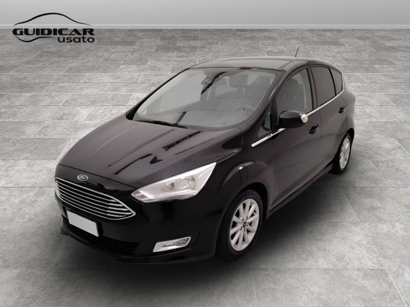 GuidiCar - FORD C-Max 2019 C-Max 1.5 tdci Titanium s&s 120cv my18.5 Usato