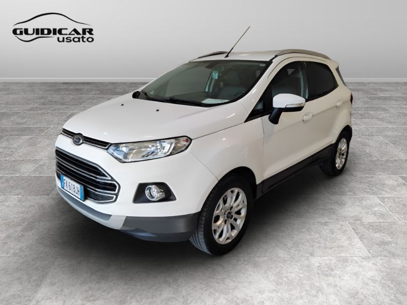 GuidiCar - FORD EcoSport 2014 2017 EcoSport 1.0 ecoboost Titanium S 125cv Usato