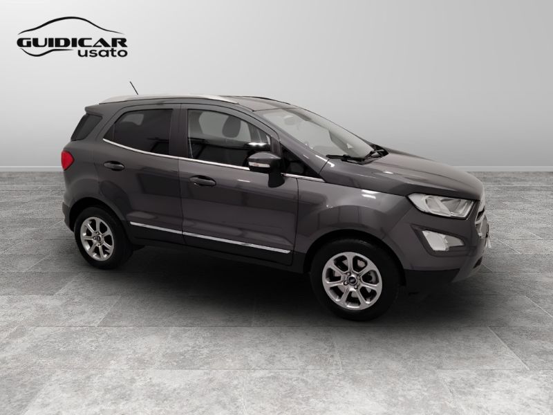 GuidiCar - FORD EcoSport 2018 2019 EcoSport 1.0 ecoboost Titanium 100cv Usato