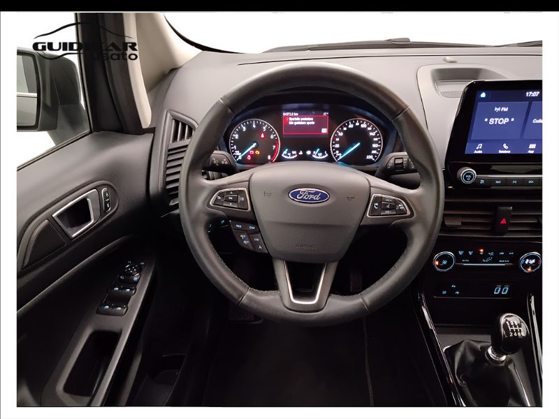 GuidiCar - FORD EcoSport 2018 2019 EcoSport 1.0 ecoboost Titanium 100cv Usato