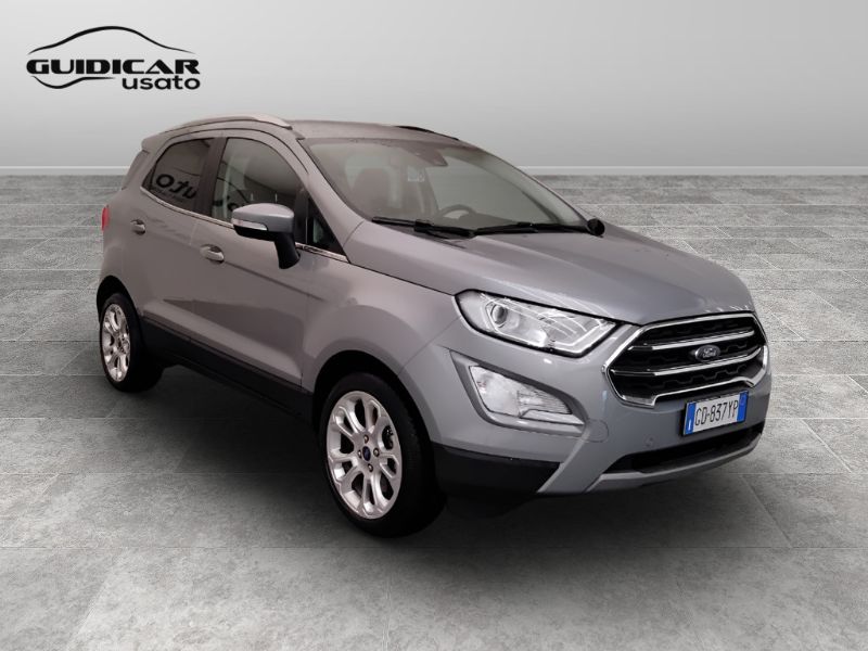 GuidiCar - FORD EcoSport 2018 2021 EcoSport 1.0 ecoboost Titanium s&s 125cv my20.25 Usato