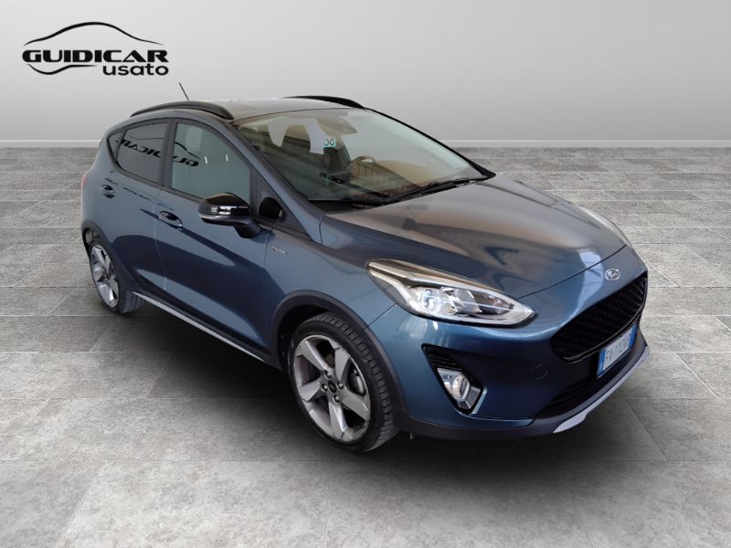 GuidiCar - FORD Fiesta Active 2018 2019 Fiesta Active 1.0 ecoboost s&s 100cv my19.5 Usato