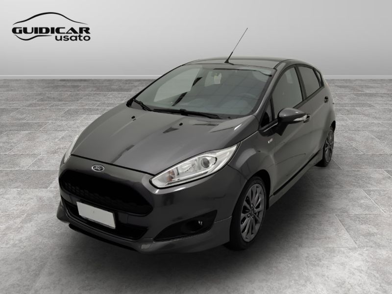 GuidiCar - FORD Fiesta 2017 Fiesta 1.5 tdci ST-line 75cv 5p Usato